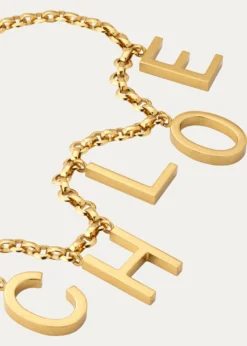 ChloeLogo Letters Belt