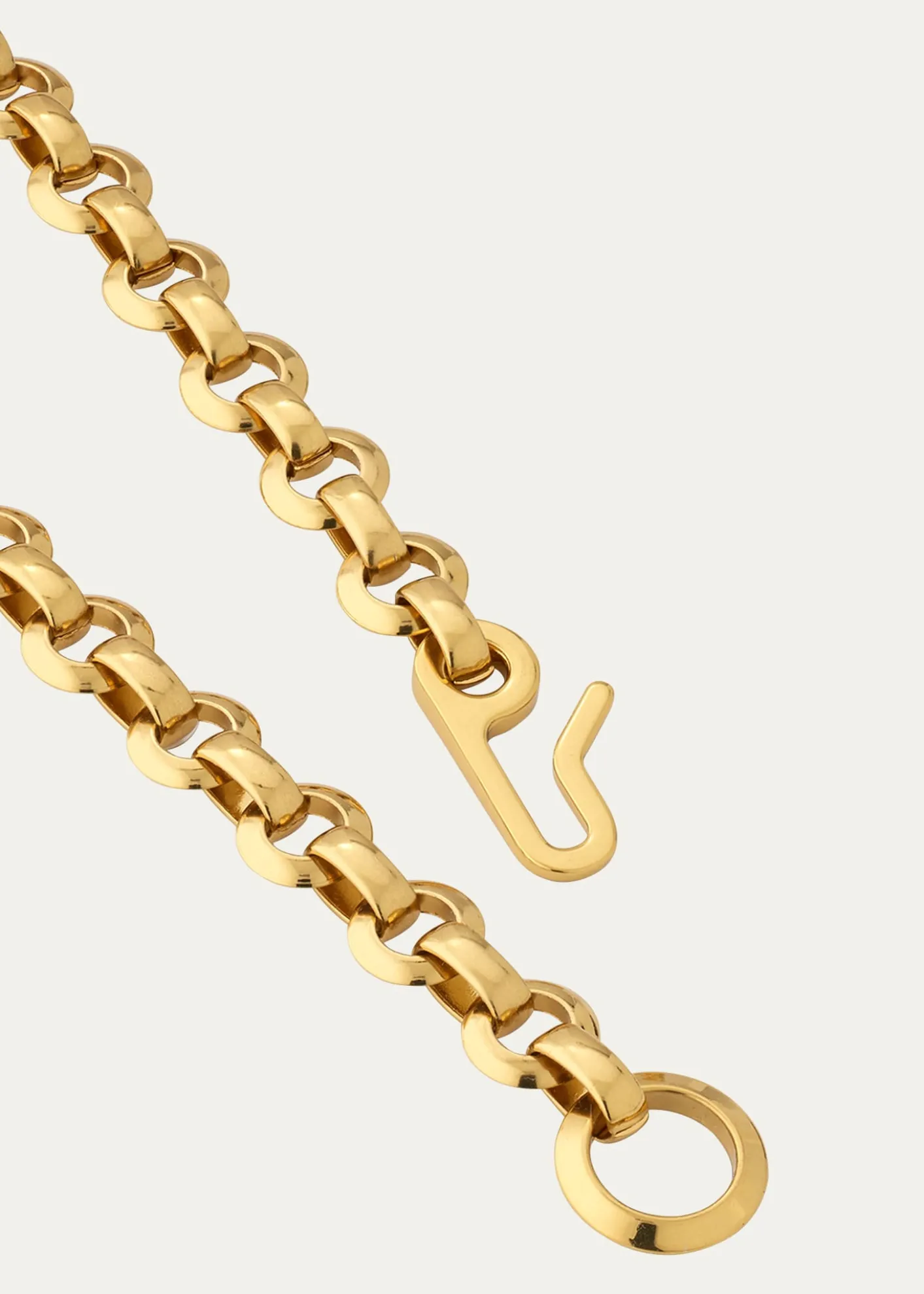 ChloeLogo Letters Belt