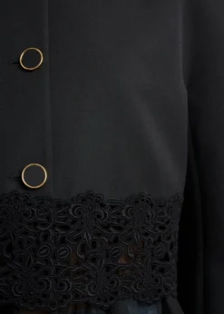 ChloeLower Impact Wool Grain De Poudre Jacket