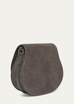 ChloeMarcie Crossbody Bag in Calfskin Suede