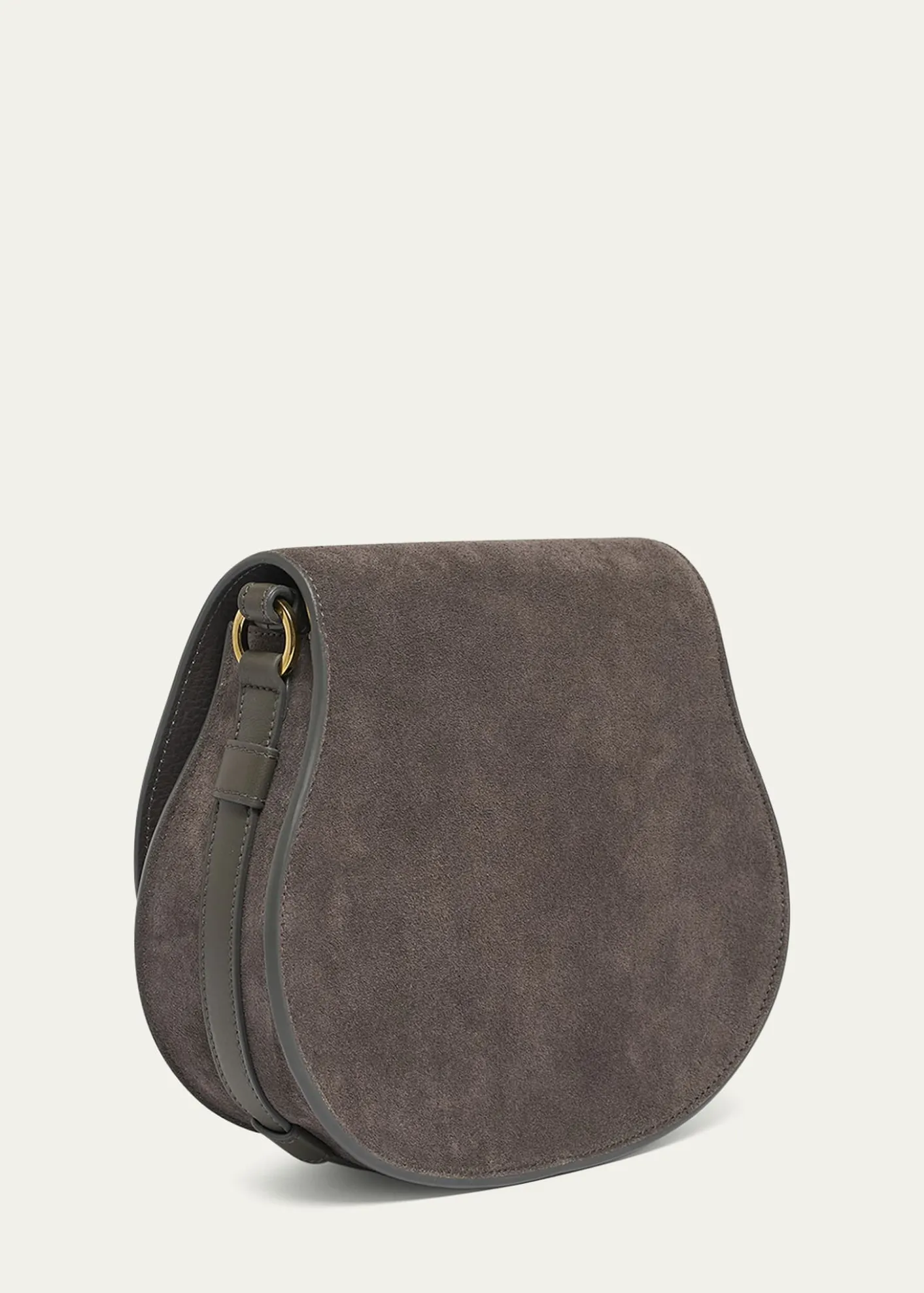 ChloeMarcie Crossbody Bag in Calfskin Suede