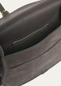 ChloeMarcie Crossbody Bag in Calfskin Suede