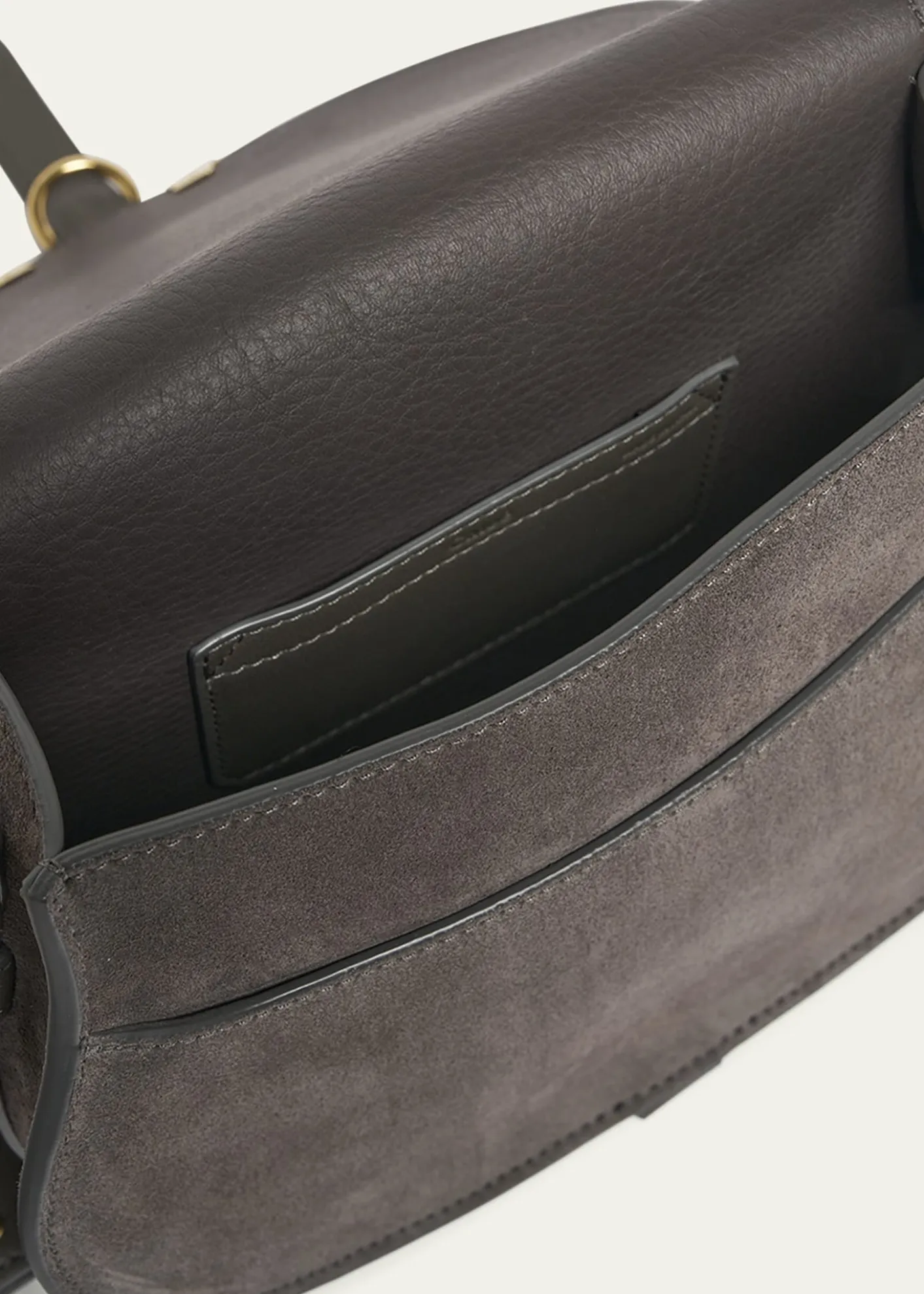 ChloeMarcie Crossbody Bag in Calfskin Suede