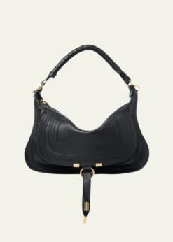 ChloeMarcie Medium Saddle Shoulder Bag in Leather