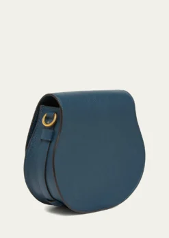 ChloeMarcie Medium Slim Crossbody Bag in Grained Calfskin