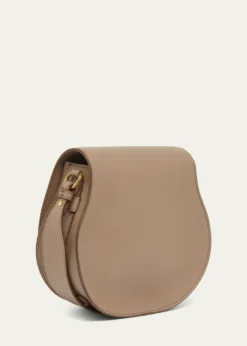 ChloeMarcie Medium Slim Crossbody Bag in Grained Calfskin
