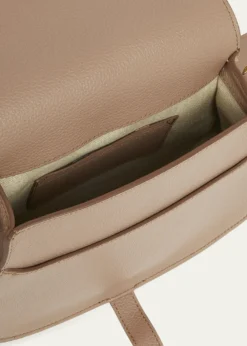ChloeMarcie Medium Slim Crossbody Bag in Grained Calfskin