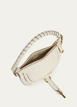 ChloeMarcie Mini Saddle Shoulder Bag in Leather