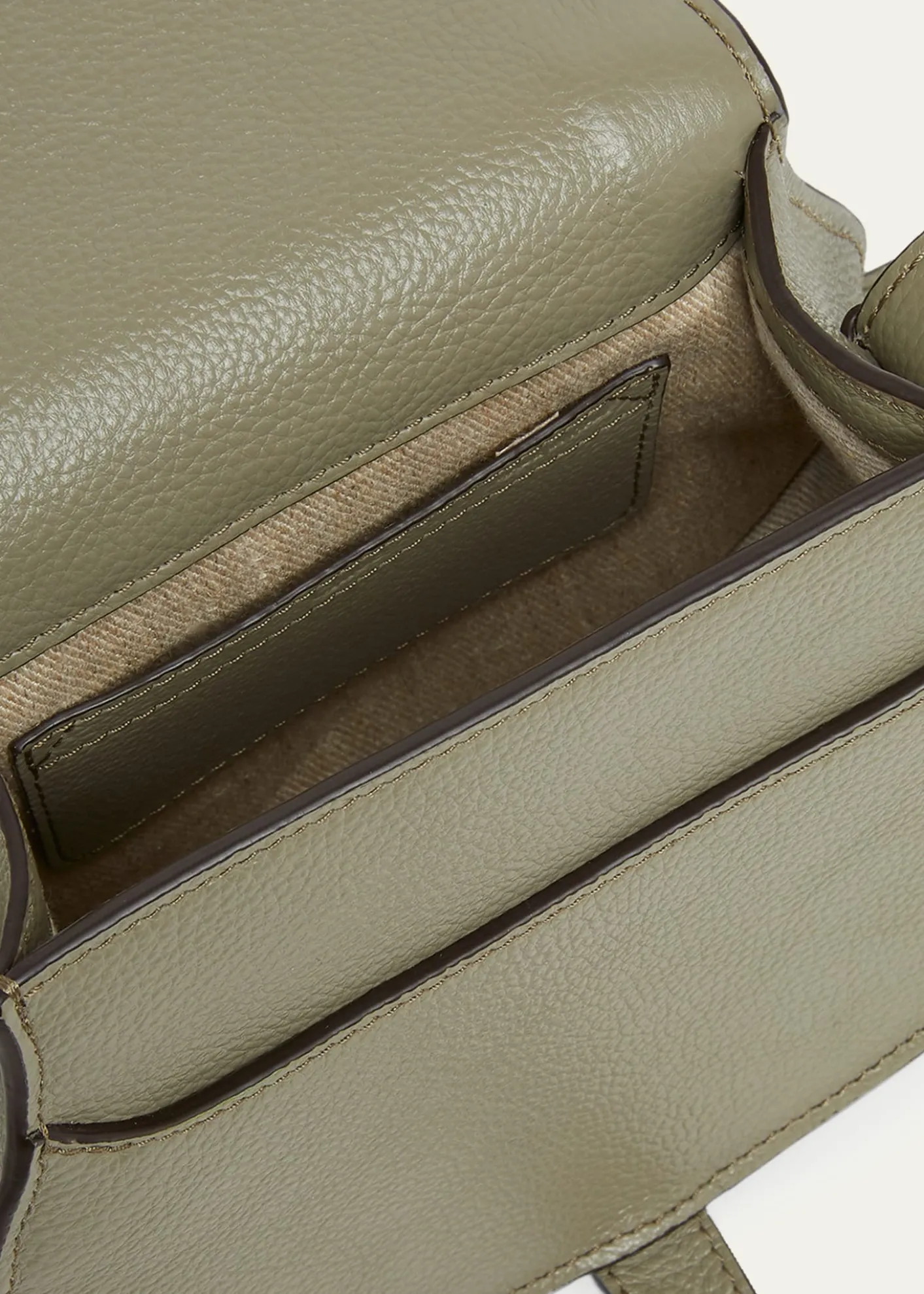 ChloeMarcie Small Crossbody Bag in Grained Calfskin
