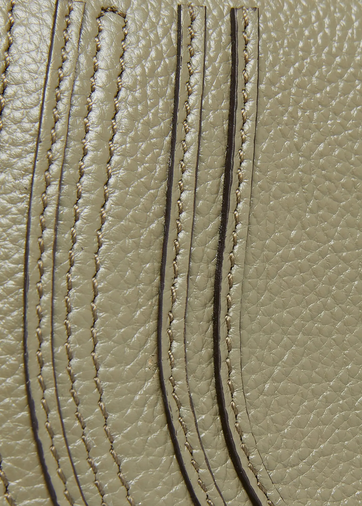 ChloeMarcie Small Crossbody Bag in Grained Calfskin