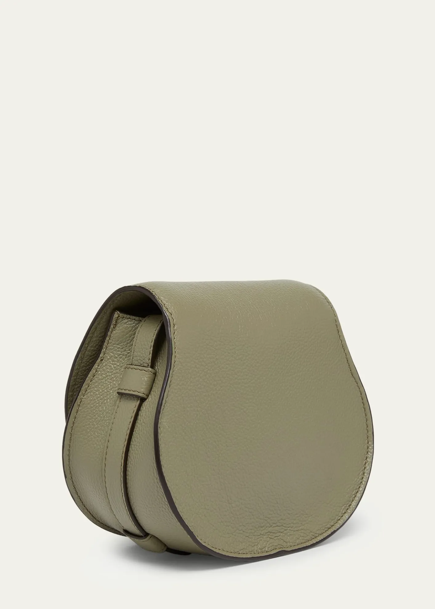 ChloeMarcie Small Crossbody Bag in Grained Calfskin