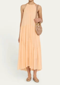 ChloeMini Bracelet Grained Leather Shoulder Bag
