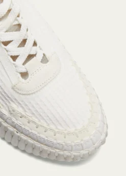 ChloeNama Stitch Walking Sneakers