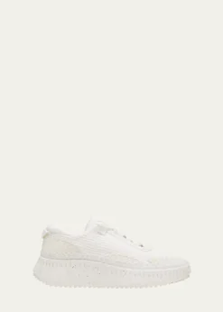 ChloeNama Stitch Walking Sneakers