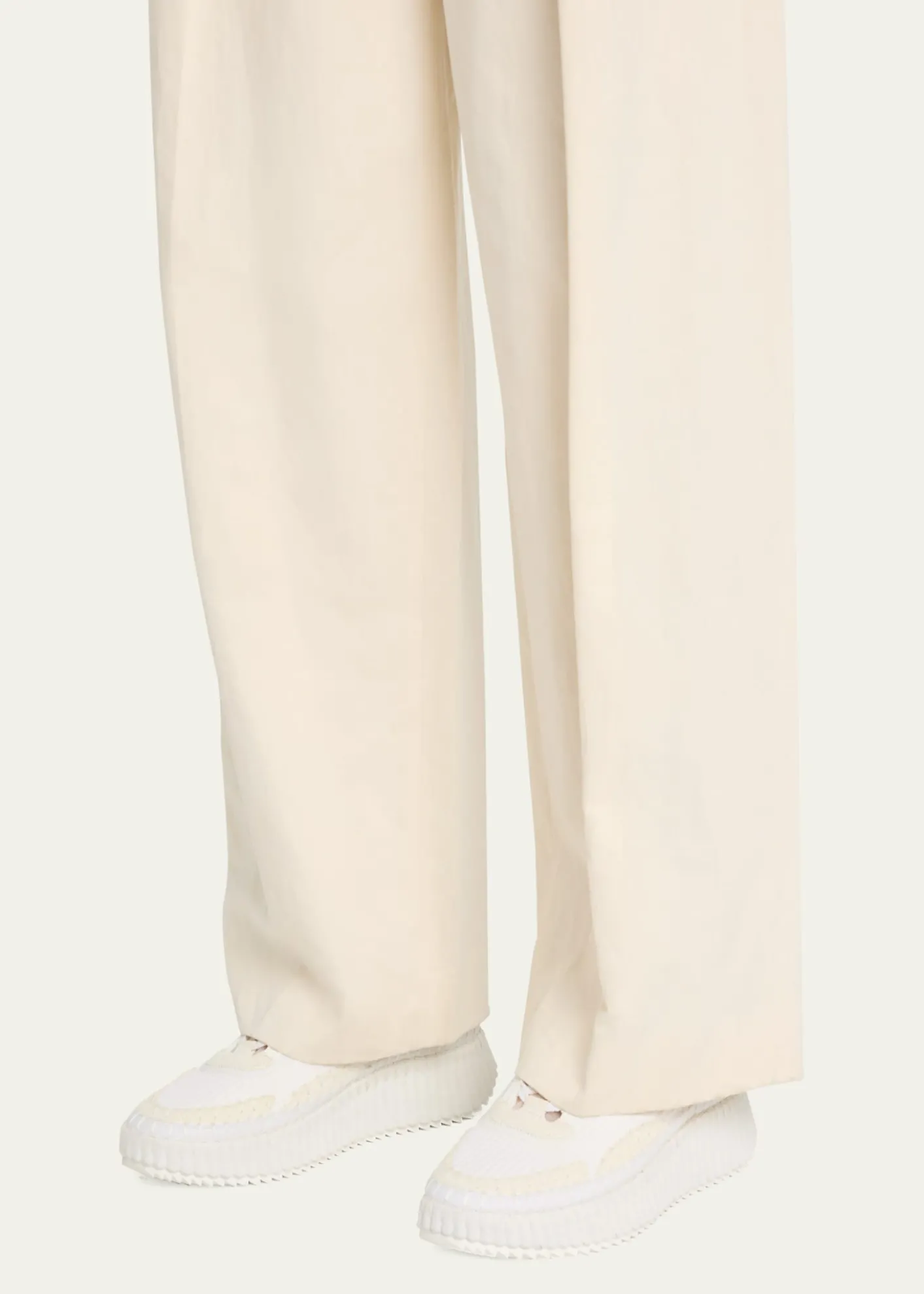 ChloeNama Stitch Walking Sneakers