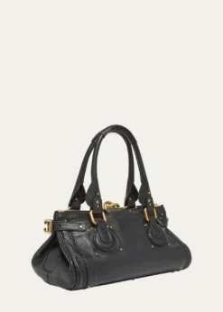 ChloePaddington Padlock Shoulder Bag in Leather