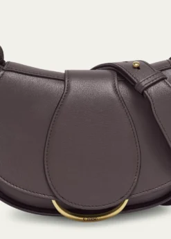 ChloeRide Small Flap Crossbody Bag in Calfskin