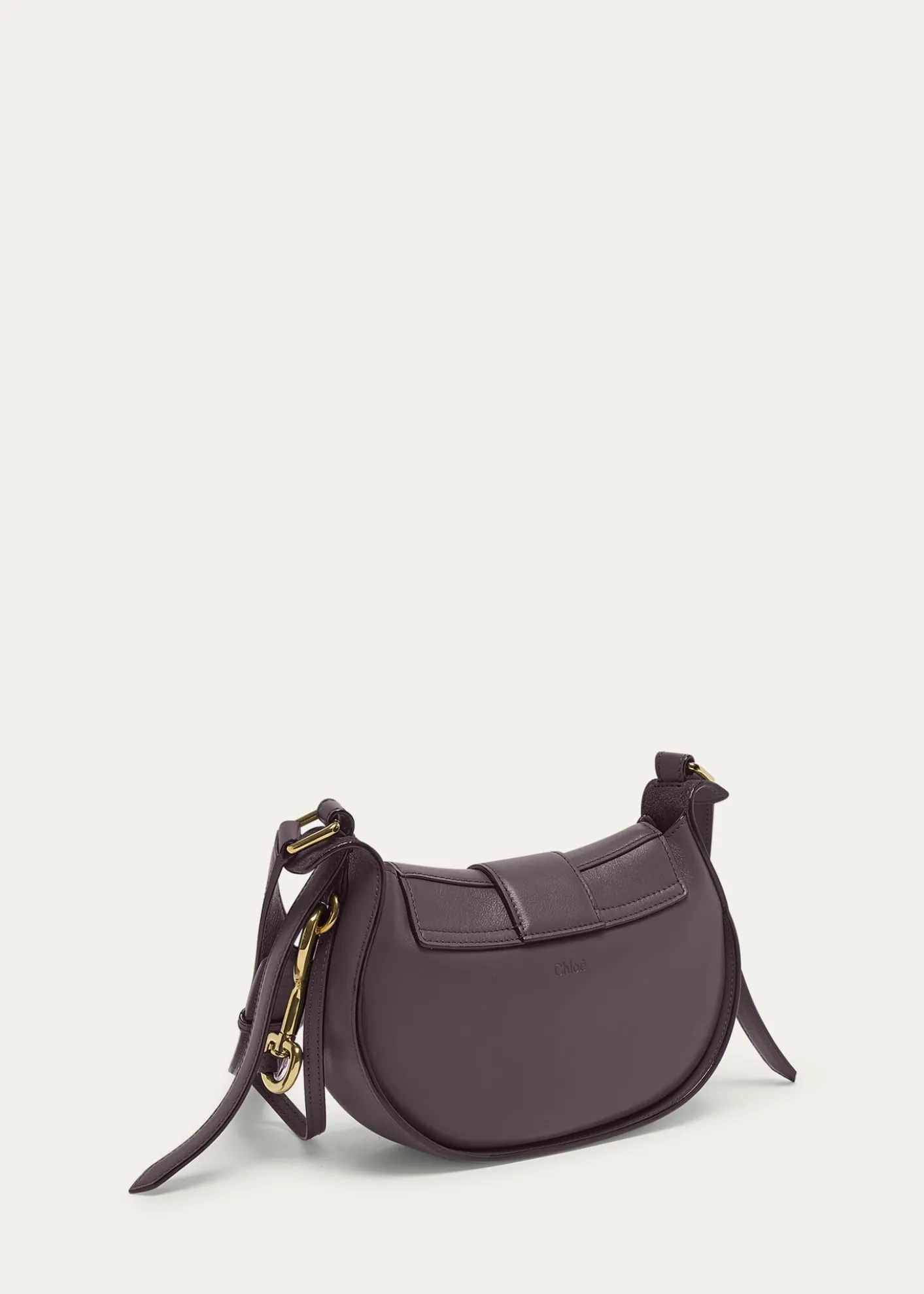 ChloeRide Small Flap Crossbody Bag in Calfskin