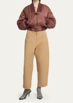 ChloeShort Bomber Jacket