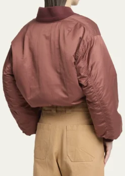 ChloeShort Bomber Jacket