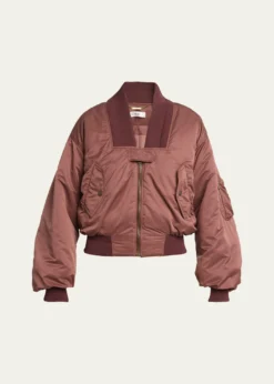 ChloeShort Bomber Jacket
