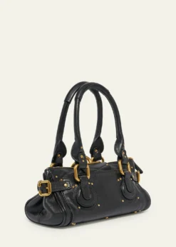 ChloeSmall Paddington Padlock Shoulder Bag in Leather