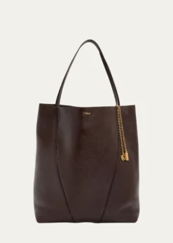 ChloeSpin Grained Leather Tote Bag