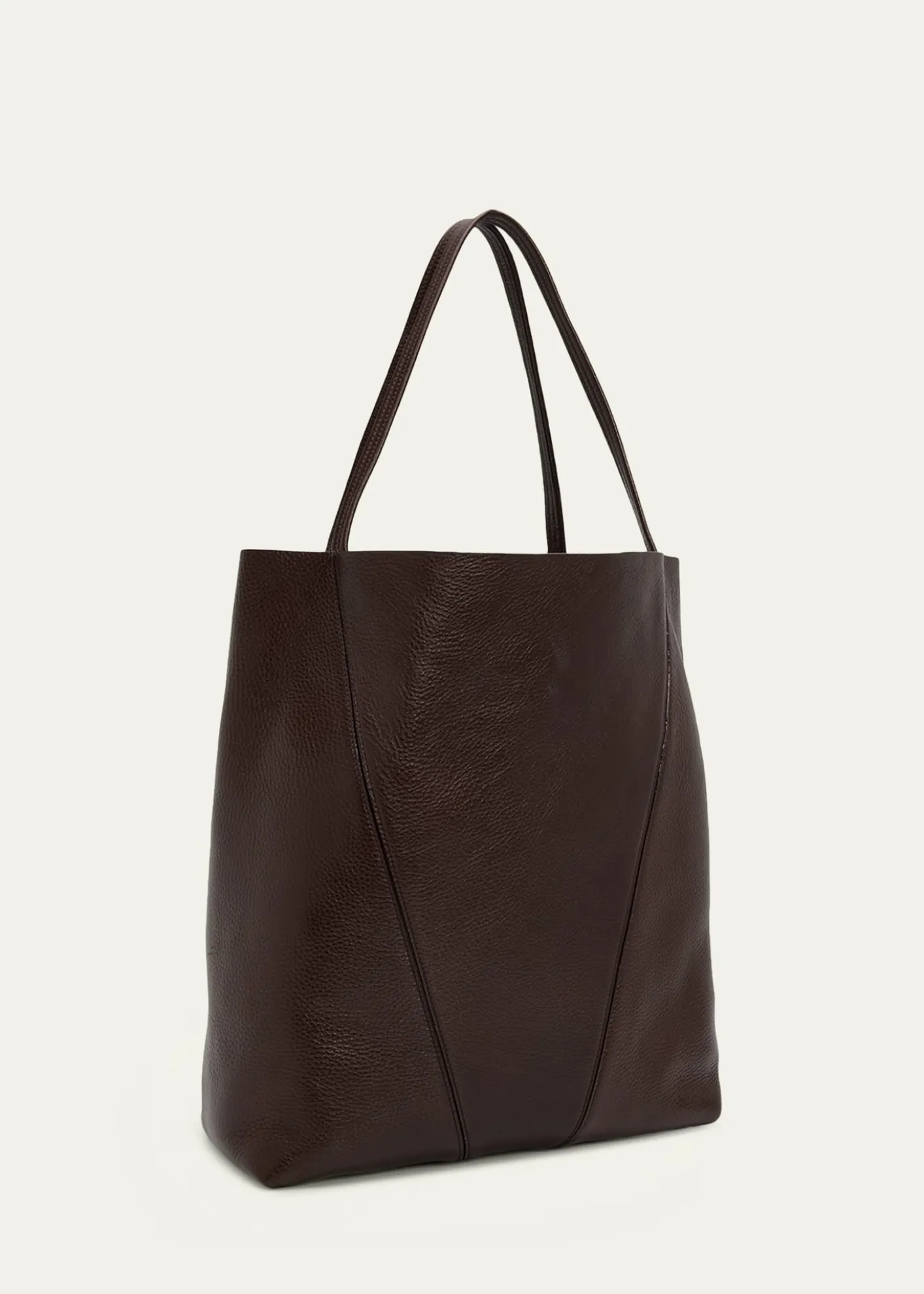 ChloeSpin Grained Leather Tote Bag