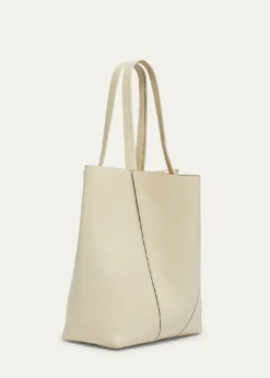 ChloeSpin Medium Tote Bag in Leather