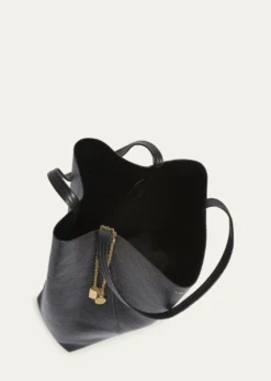 ChloeSpin North-South Tote Bag in Leather