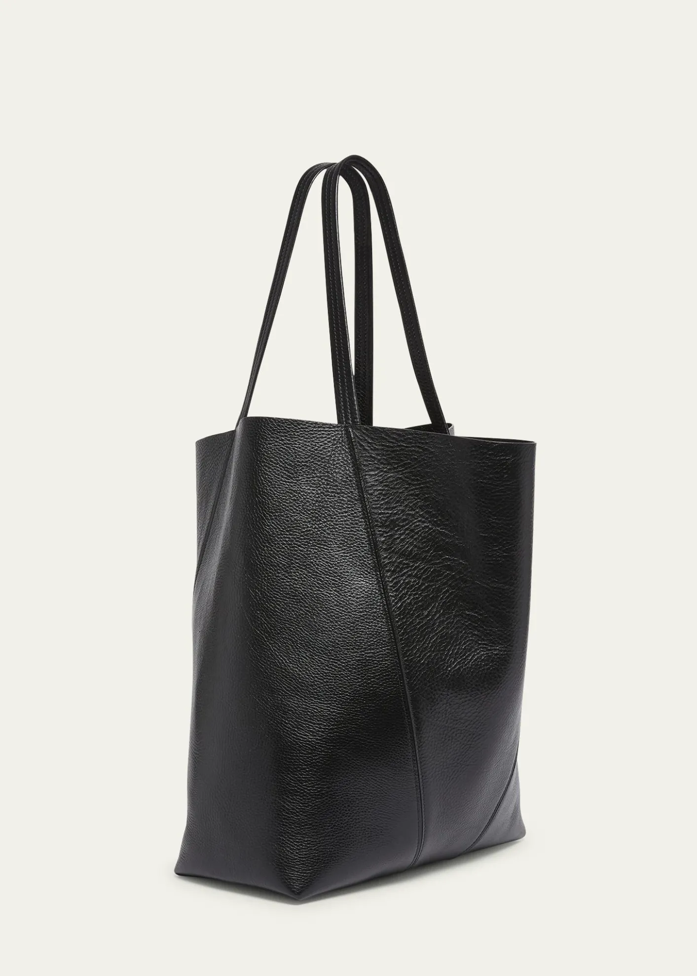 ChloeSpin North-South Tote Bag in Leather
