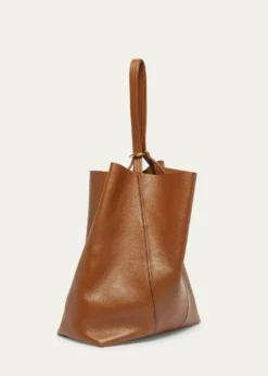 ChloeSpin North-South Tote Bag in Leather