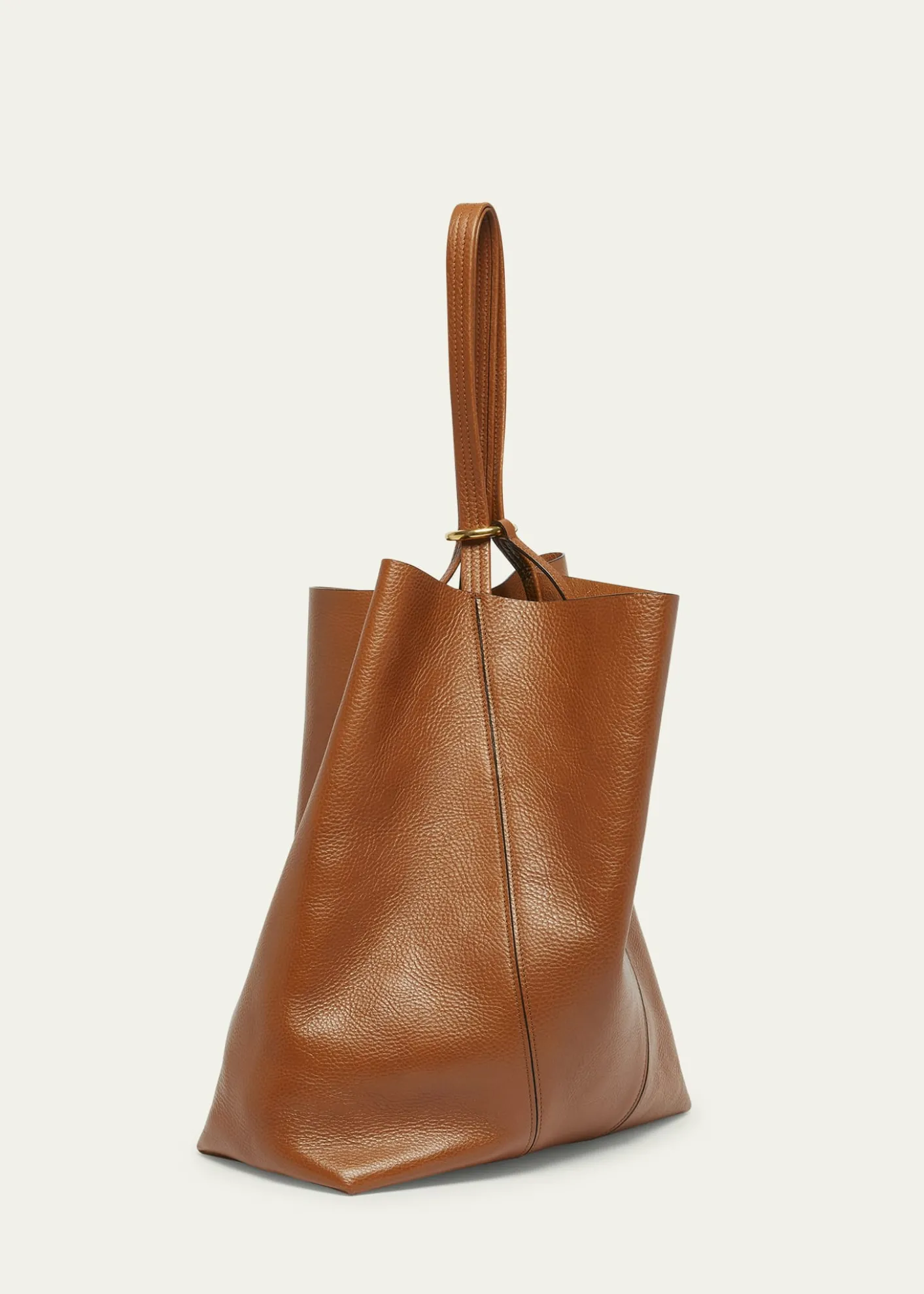 ChloeSpin North-South Tote Bag in Leather