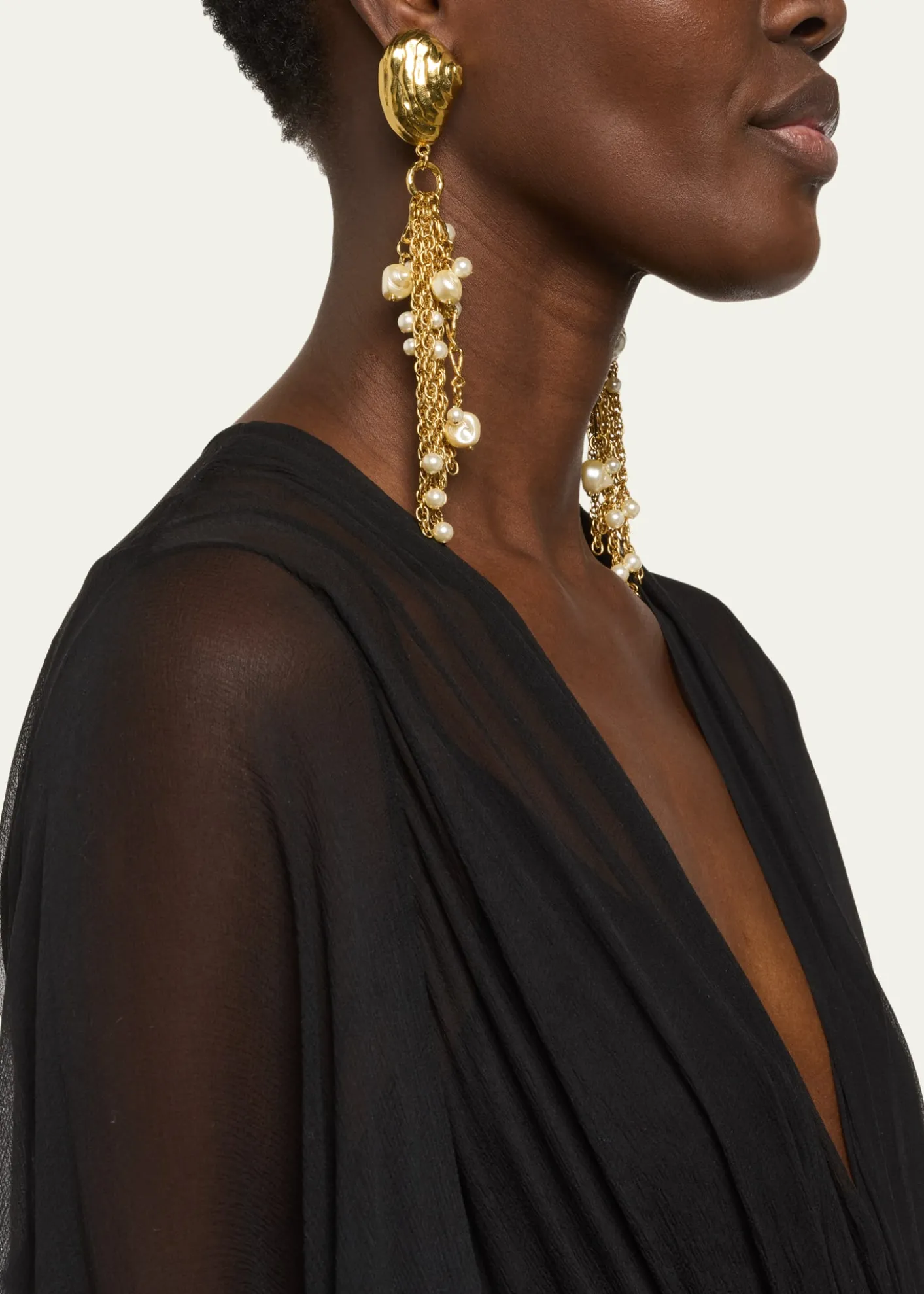 ChloeThe Chloe Shells Earrings