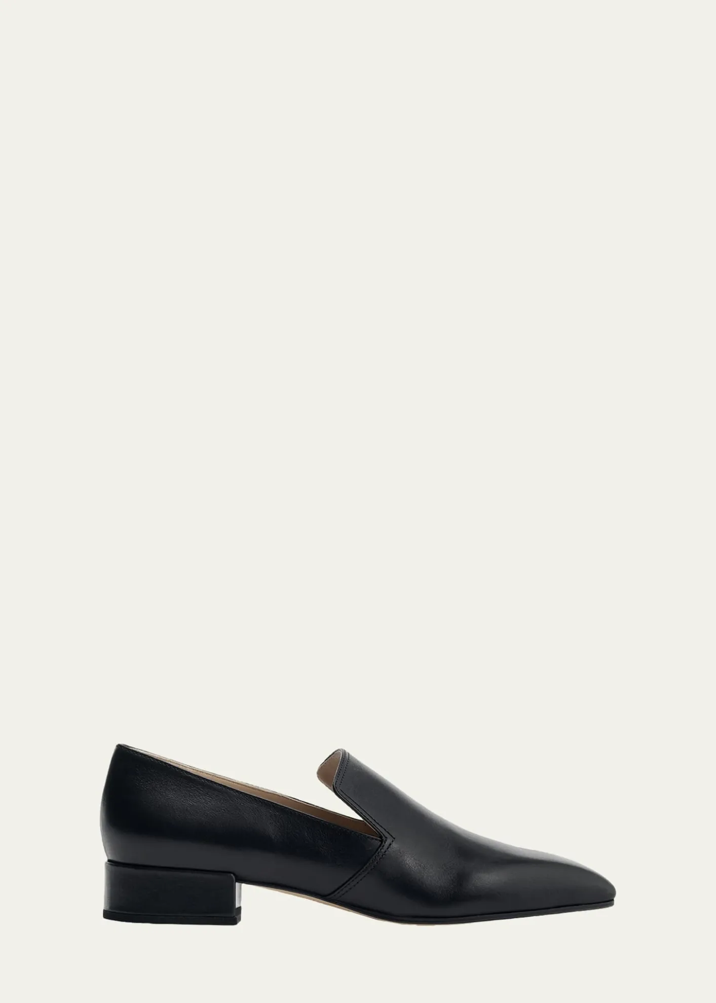 ChristenClassic Square Leather Loafers