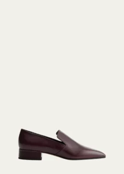 ChristenClassic Square Leather Loafers
