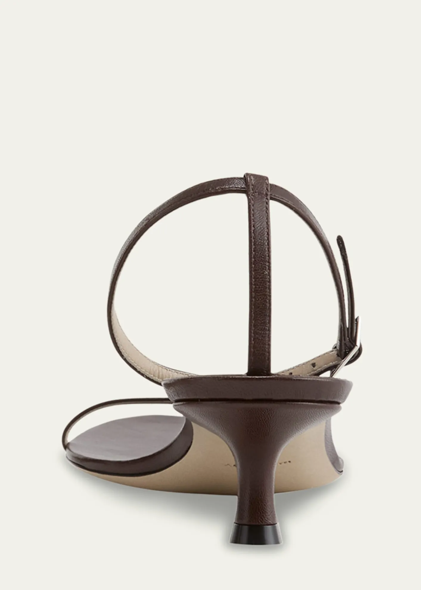 ChristenLeather Ankle-Strap Sandals