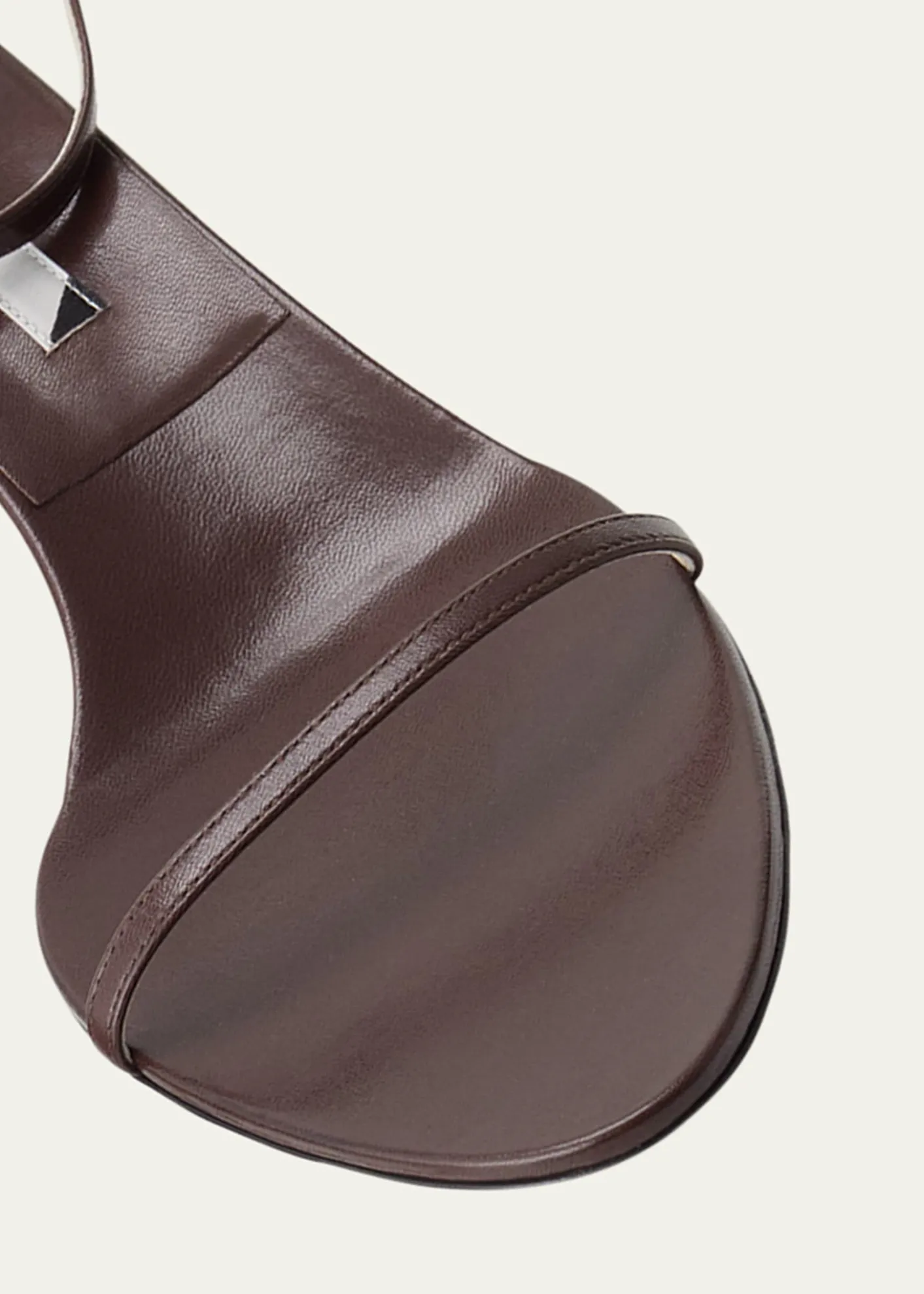 ChristenLeather Ankle-Strap Sandals