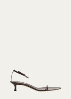 ChristenLeather Ankle-Strap Sandals