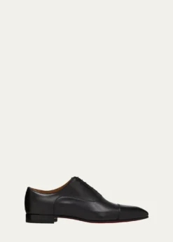 Christian LouboutinGreggo Men's Lace-Up Leather Dress Shoes