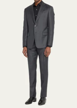 Christian LouboutinGreggo Men's Lace-Up Leather Dress Shoes