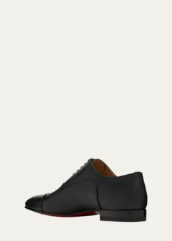 Christian LouboutinGreggo Men's Lace-Up Leather Dress Shoes
