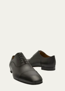 Christian LouboutinGreggo Men's Lace-Up Leather Dress Shoes