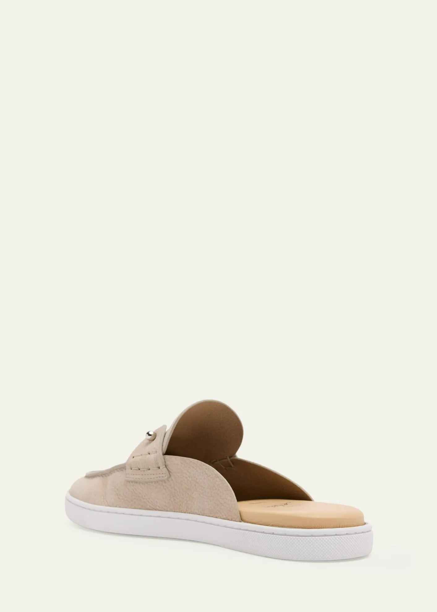 Christian LouboutinMen's Chanme Leather Slides