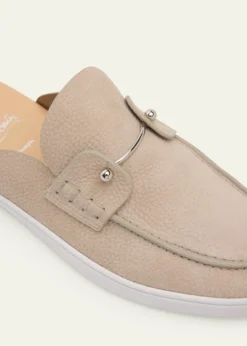 Christian LouboutinMen's Chanme Leather Slides