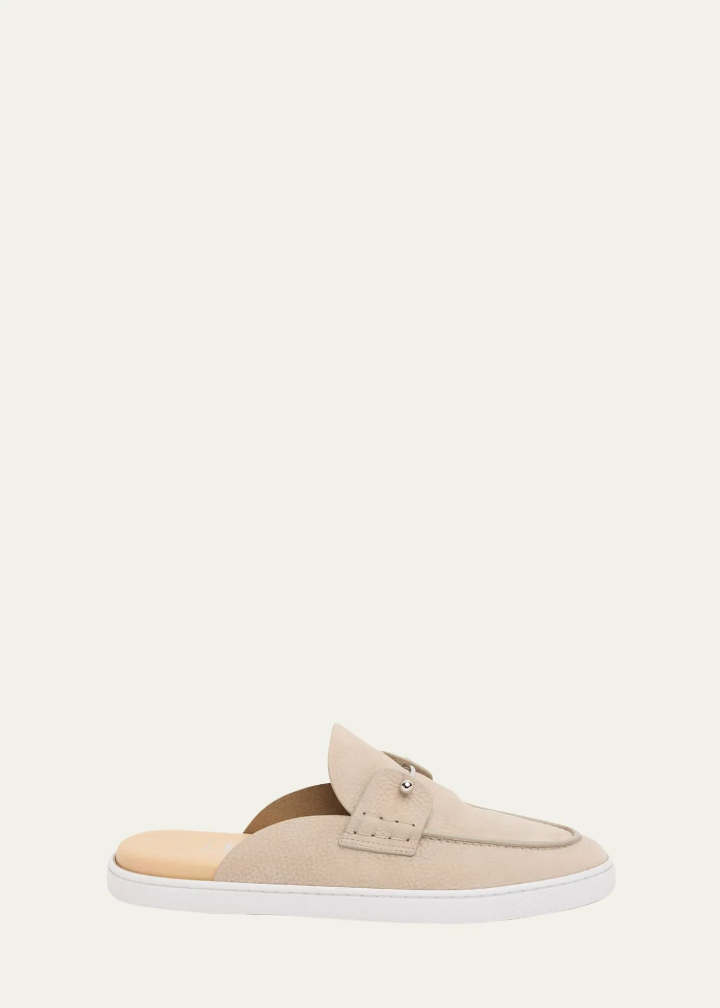 Christian LouboutinMen's Chanme Leather Slides