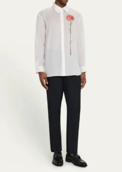 Christian LouboutinMen's Chambelimoc Loafers