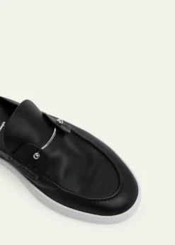 Christian LouboutinMen's Chanme Leather Slides