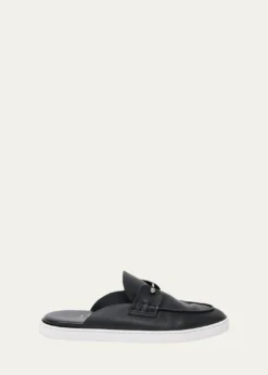 Christian LouboutinMen's Chanme Leather Slides