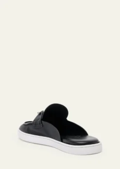 Christian LouboutinMen's Chanme Leather Slides